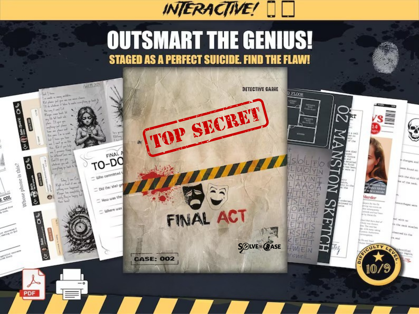 Mystery Game Bundle - The Unsolved Trilogy