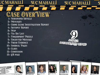 Mystery Game Bundle - The Unsolved Trilogy