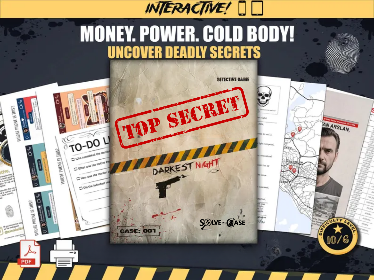 Mystery Game Bundle - The Unsolved Trilogy