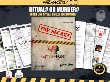 Mystery Game Bundle - The Unsolved Trilogy